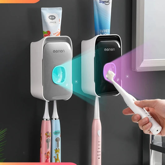 Automatic Toothpaste Dispenser – Smart Design for a Cleaner Bathroom