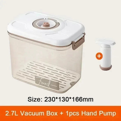 Vacuum Food Storage Box - Sealed Box to Keep Food Fresh in the Kitchen