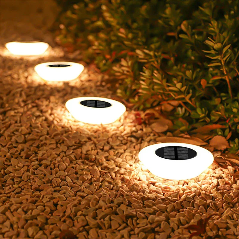 Solar Garden Lights – Charm & Functionality