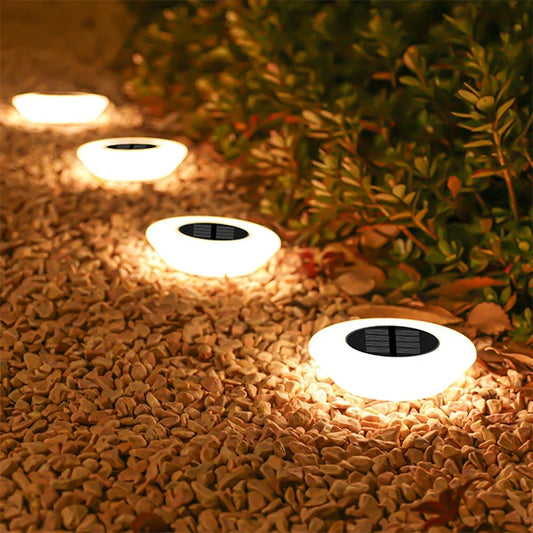 Solar Garden Lights – Charm & Functionality