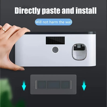 UV Toothbrush Holder – Hygiene and Organization in One
