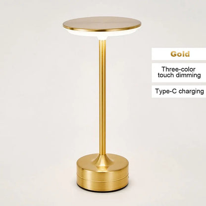 LED Touch Table Lamp – Style & Function in One