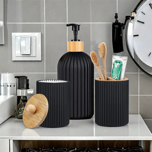 Modern Bathroom Set – Organization & Style in Every Detail