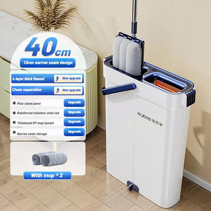 360º Rotating Mop with Smart Bucket – Quick & Effortless Cleaning