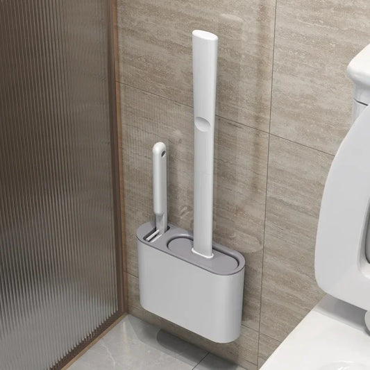 Flexible TPR Bristle Brush – Keep Your Bathroom Spotless