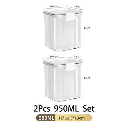 Food storage containers - Organise Your Kitchen in Style