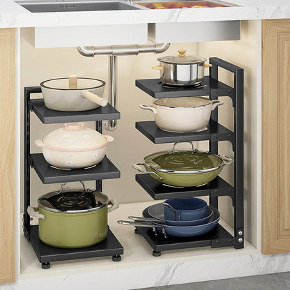 Modern & Practical Kitchen Rack – Keep Everything Organized