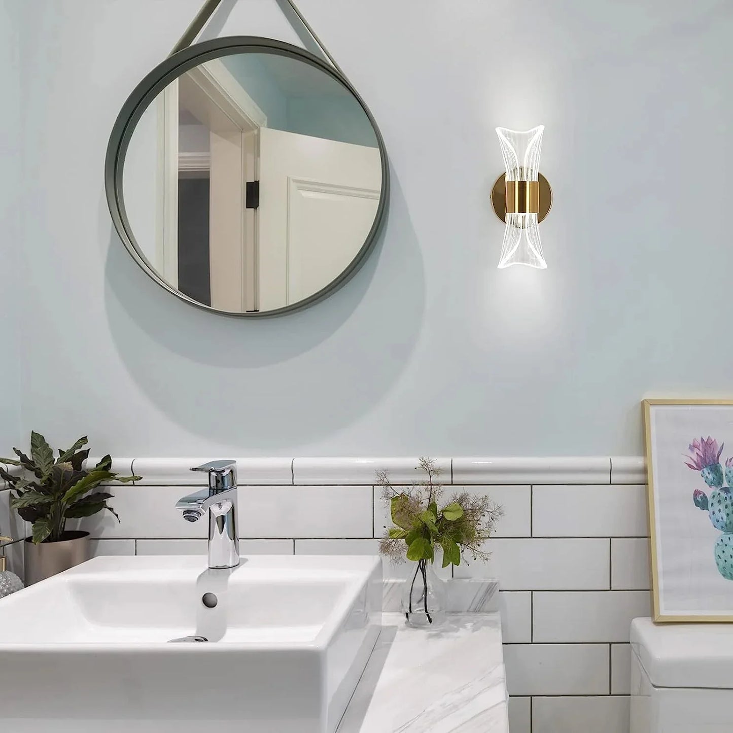 Gold LED light - More Than Light: A Statement of Style