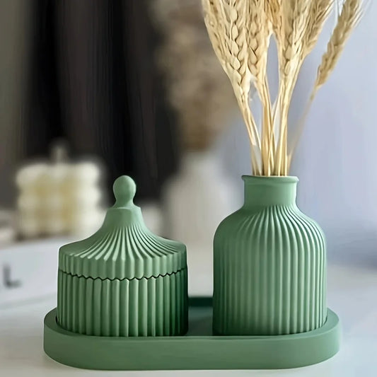 3-Piece Decoration Set - Decor That Inspires Comfort and Charm