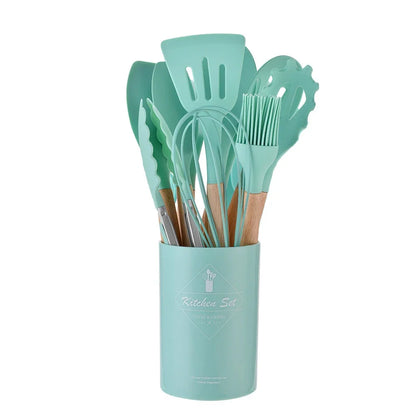 Cook with Comfort and Design – 12-Piece Utensil Set