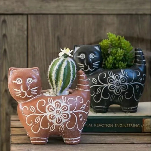 Cat Planter – Charm and Elegance for Your Home