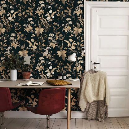 Floral Wallpaper – Charm and Elegance for Your Home