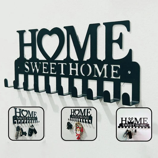 Home Sweet Home – Key Holder Organizer