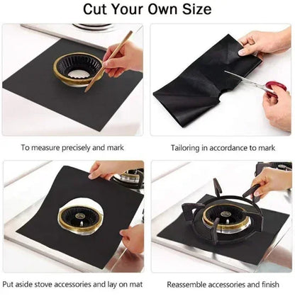 Non-Stick Stove Protector – Clean in Seconds