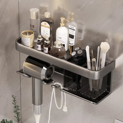Aluminum Bathroom Organizer – Keep Your Space Always Stylish