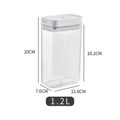 Transparent Organizers – The Secret to a Tidy Kitchen
