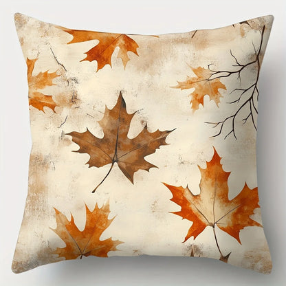 Decorative Pillow Covers – Autumn Elegance for Your Home