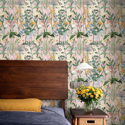 Floral Wallpaper – Charm and Elegance for Your Home