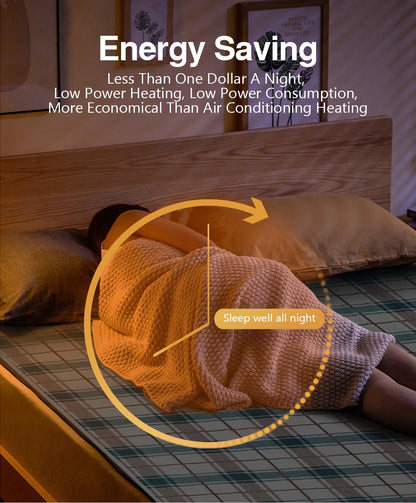 Smart Electric Blanket – Warmth, Comfort and Style for Your Nights