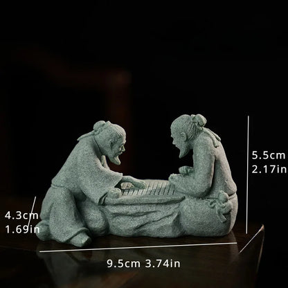 Oriental Sandstone Sculptures – Charm & Elegance for Your Home