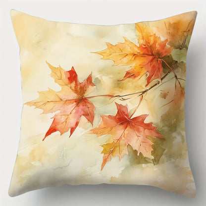 Decorative Pillow Covers – Autumn Elegance for Your Home