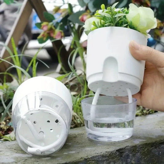 Self-Watering Pot – Beauty and Practicality for Your Plants