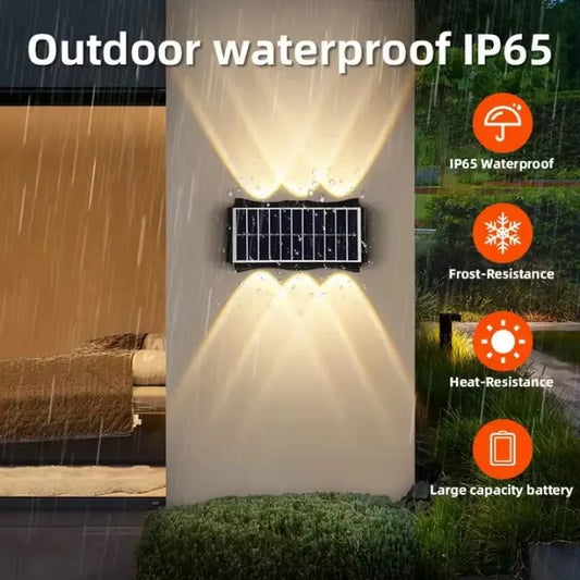 Solar Wall Light – Elegance and Practicality for Your Garden
