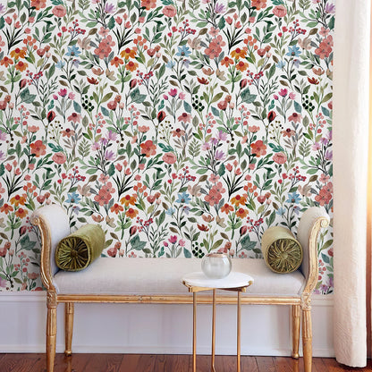 Floral Wallpaper – Charm and Elegance for Your Home