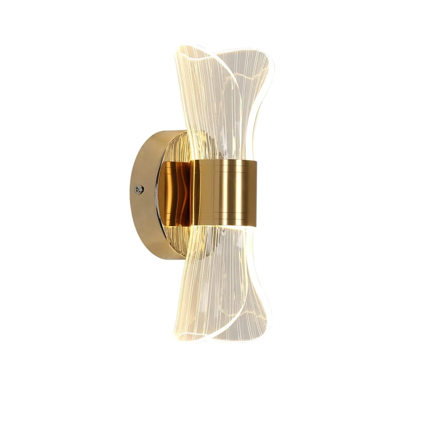 Gold LED light - More Than Light: A Statement of Style