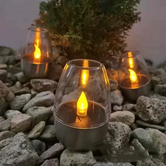 Solar Candle Lights – Elegance and Charm for Your Evenings