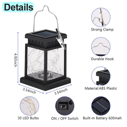 Solar Garden Lantern – Style, Savings & Comfort