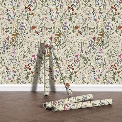 Floral Wallpaper – Charm and Elegance for Your Home