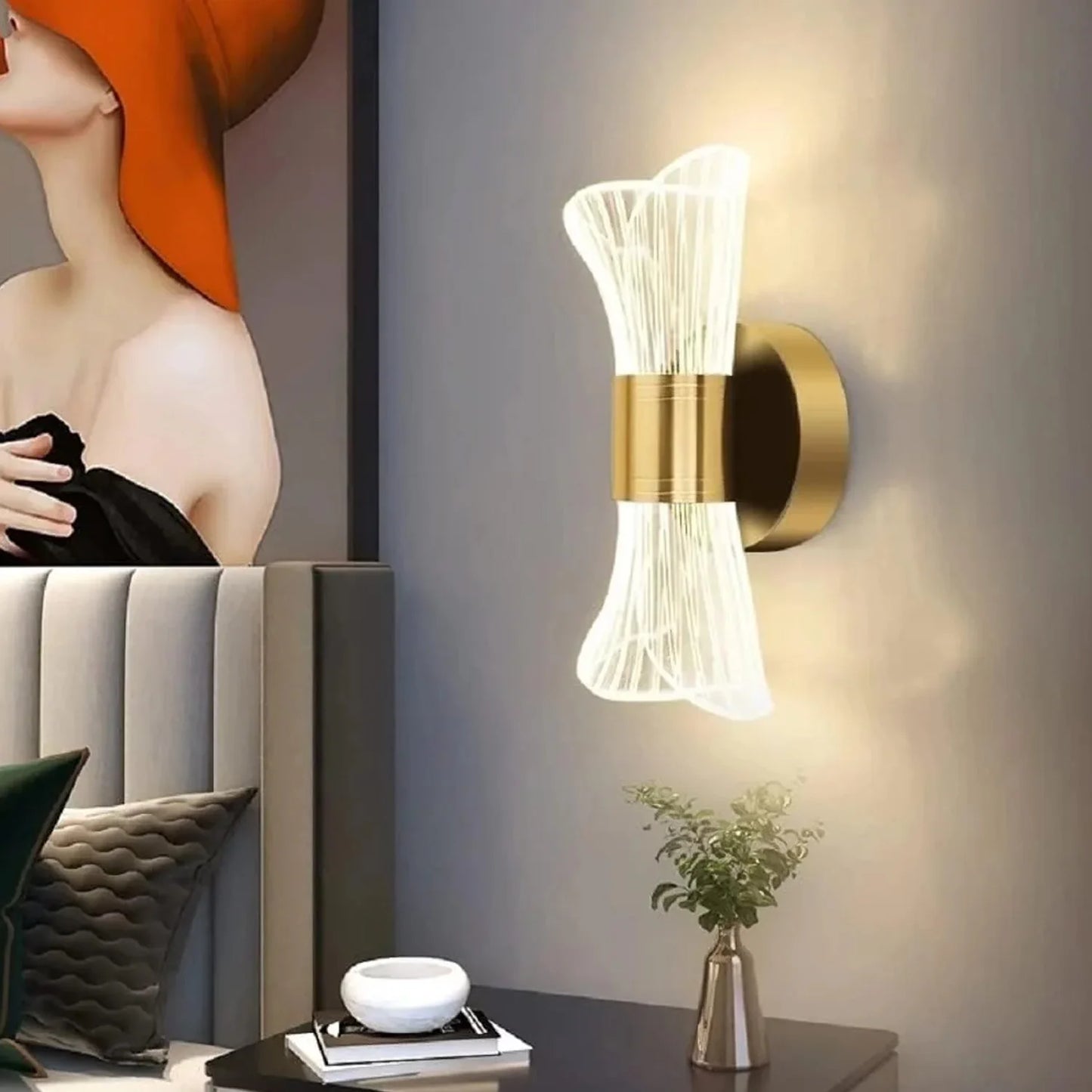 Gold LED light - More Than Light: A Statement of Style