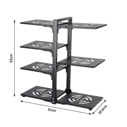 Modern & Practical Kitchen Rack – Keep Everything Organized