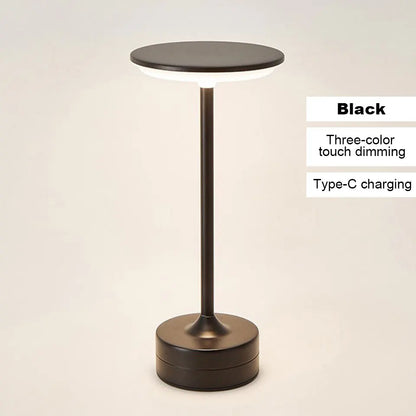 LED Touch Table Lamp – Style & Function in One