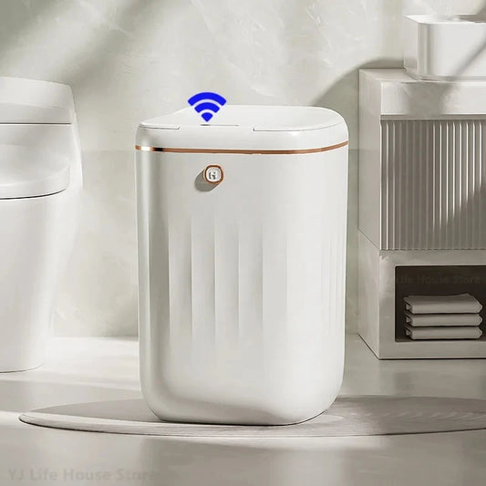 Smart Sensor Bin – Hygiene and Convenience Made Easy
