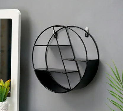 Geometric Decorative Shelves – Beauty and Organization in One