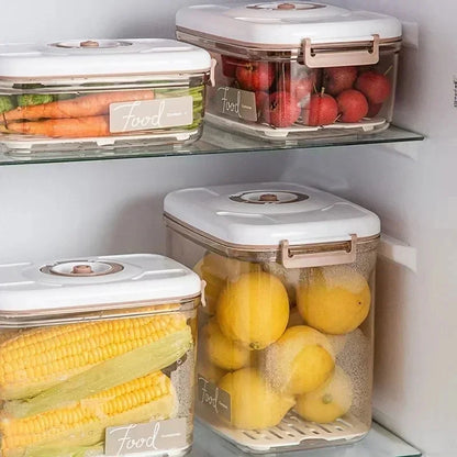 Vacuum Food Storage Box - Sealed Box to Keep Food Fresh in the Kitchen