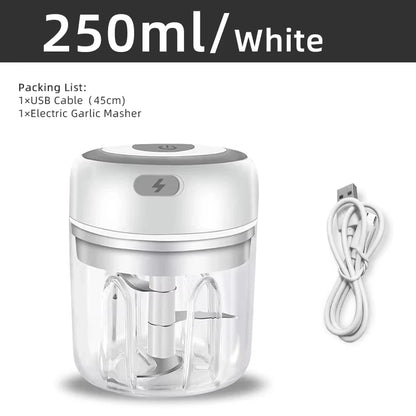Mini Electric Food Chopper – Make Cooking Effortless