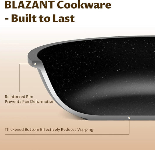 Non-Stick Cookware Set – Style, Practicality & Durability