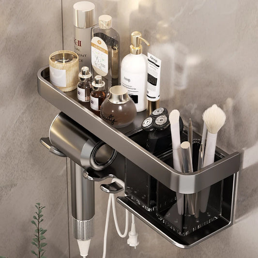 Aluminum Bathroom Organizer – Keep Your Space Always Stylish