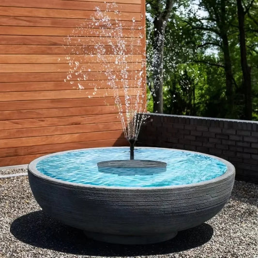 Solar Garden Fountain – Beauty & Relaxation Outdoors