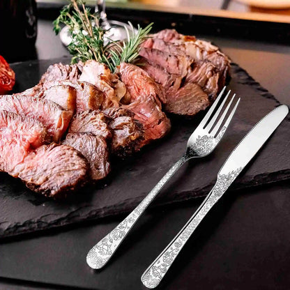 Luxury 20 – Piece Cutlery Set