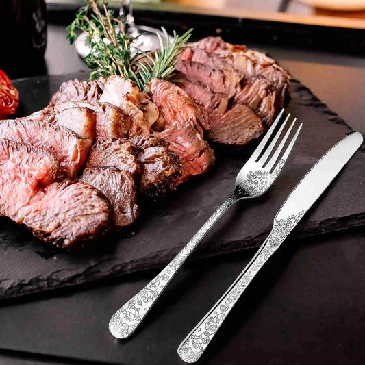 Luxury 20 – Piece Cutlery Set