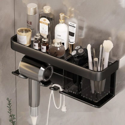 Aluminum Bathroom Organizer – Keep Your Space Always Stylish