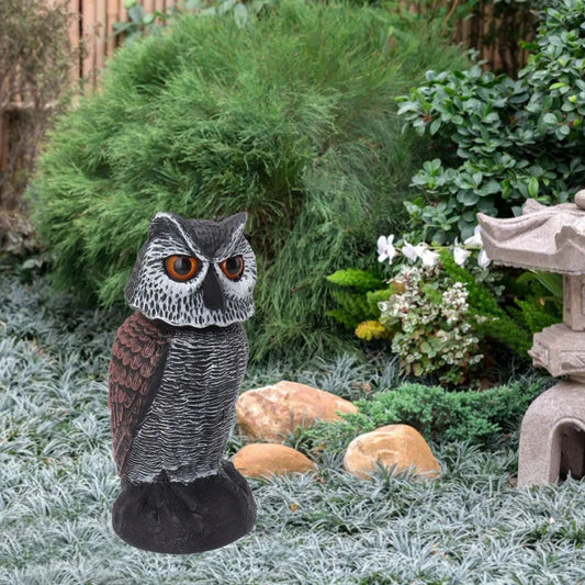 Realistic Decorative Owl – Style & Protection for Your Space