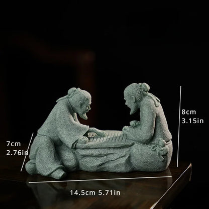 Oriental Sandstone Sculptures – Charm & Elegance for Your Home