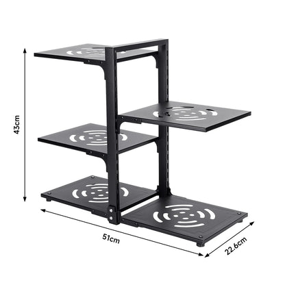 Modern & Practical Kitchen Rack – Keep Everything Organized