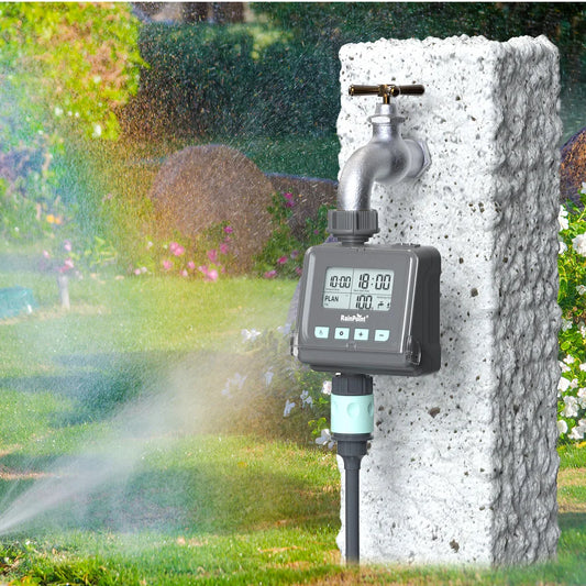 Digital Water Timer with Rain Sensor – Smart Garden Care