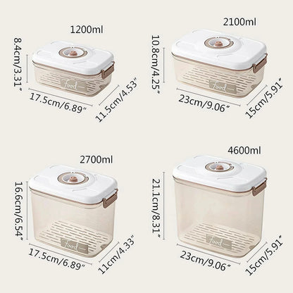 Vacuum Food Storage Box - Sealed Box to Keep Food Fresh in the Kitchen